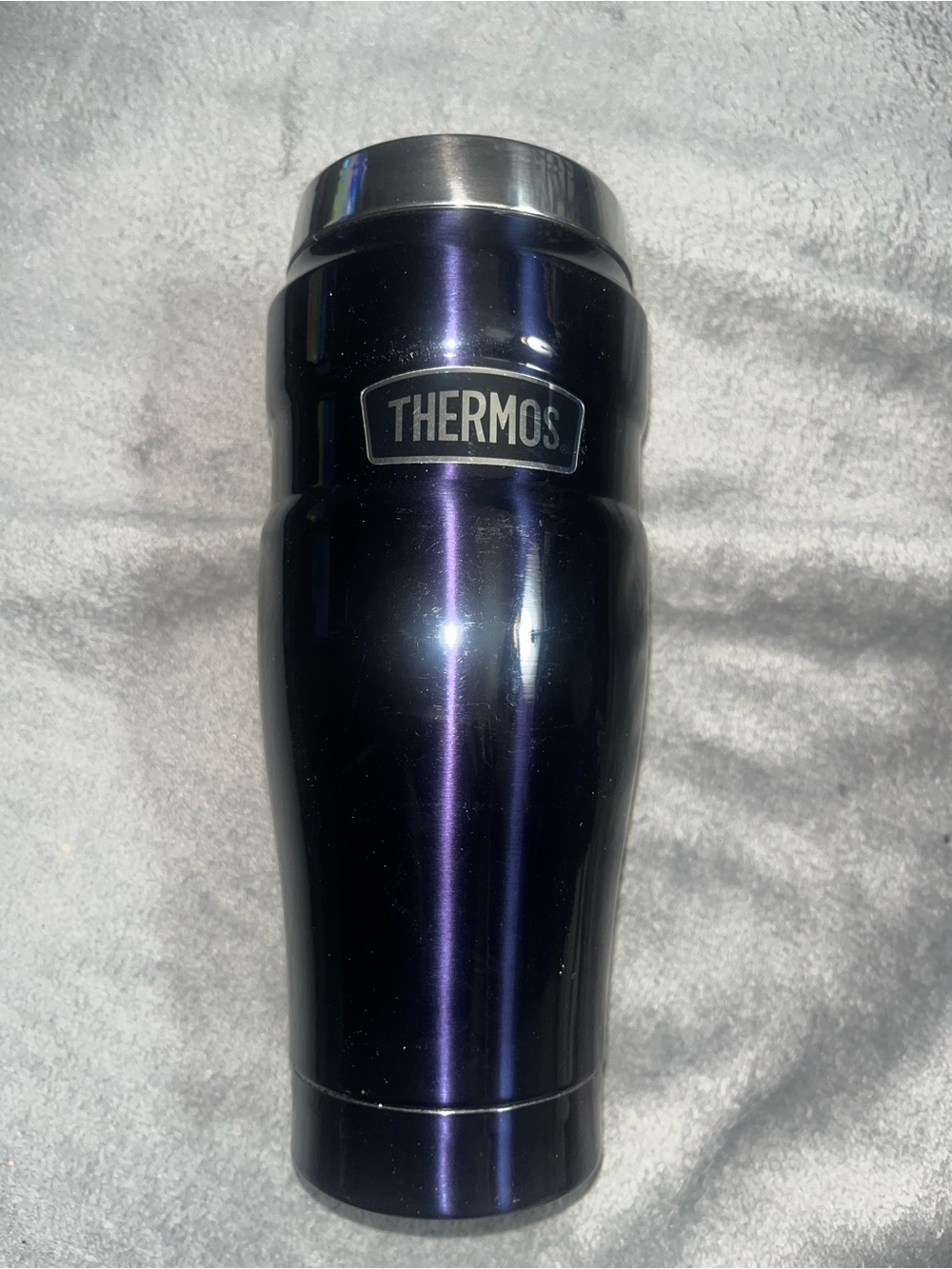 THERMOS Stainless King Vacuum-Insulated Stainless Steel Tumbler - 16oz